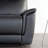 Transitional Style Recliner Chair Flared Padded Arms Welt Trim Primary Living Room-650830037