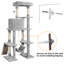 color Large Multi-Purpose Cat Tower-551844470