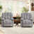 Light Gray Chenille est en rupture de stock