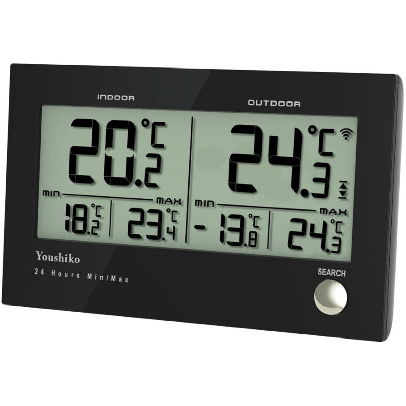 6cm Wireless Outdoor Thermometer