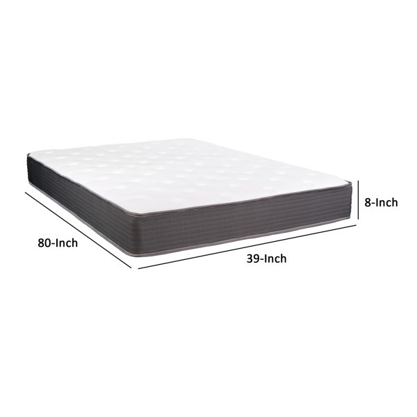 The Twillery Co.® Miley 8'' Firm Mattress | Wayfair