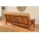Johnte 80" Full-Size Futon Frame and Full-Size Innerspring Mattress
