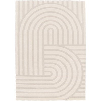 Pembroke Geometric Shapes Area Rug