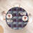 Charlton Home® Leaf Fitted Round Tablecloth Multicolor-1478270273