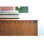 Commode d'appoint à 5 tiroirs en bois de cerisier Simple