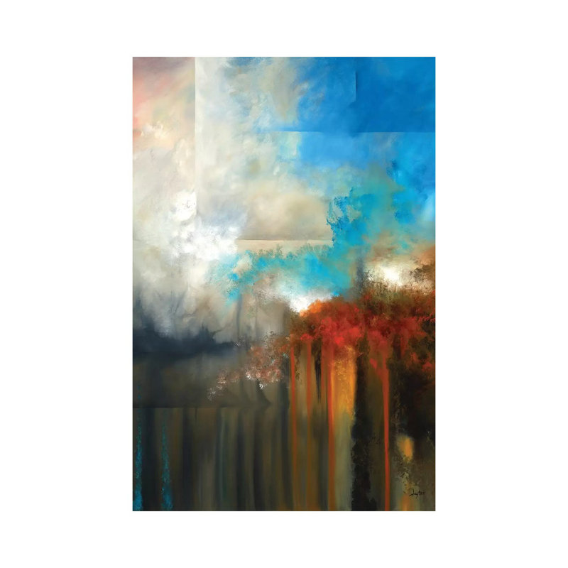Uncharted Waters by Christopher Lyter - Gallery-Wrapped Canvas Giclée on Canvas, 20.32 cm H x 30.48 cm W, Wrapped Canvas