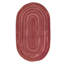 Flatweave Area Rug in Red