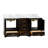 Loughlam 72'' Double Bathroom Vanity with Top-1259858900-1259858905
