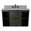 Ensemble de meuble-lavabo simple mural 37 "37"-27899960