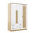 Armoire with 3 Doors and 2 Drawers-435485167