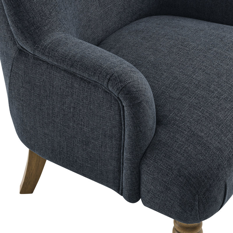 Fauteuil Ellington, Bleu ardoise