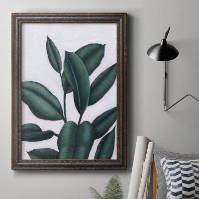 Verdic Ficus I, toile encadrée de qualité supérieure - prête à être accrochée