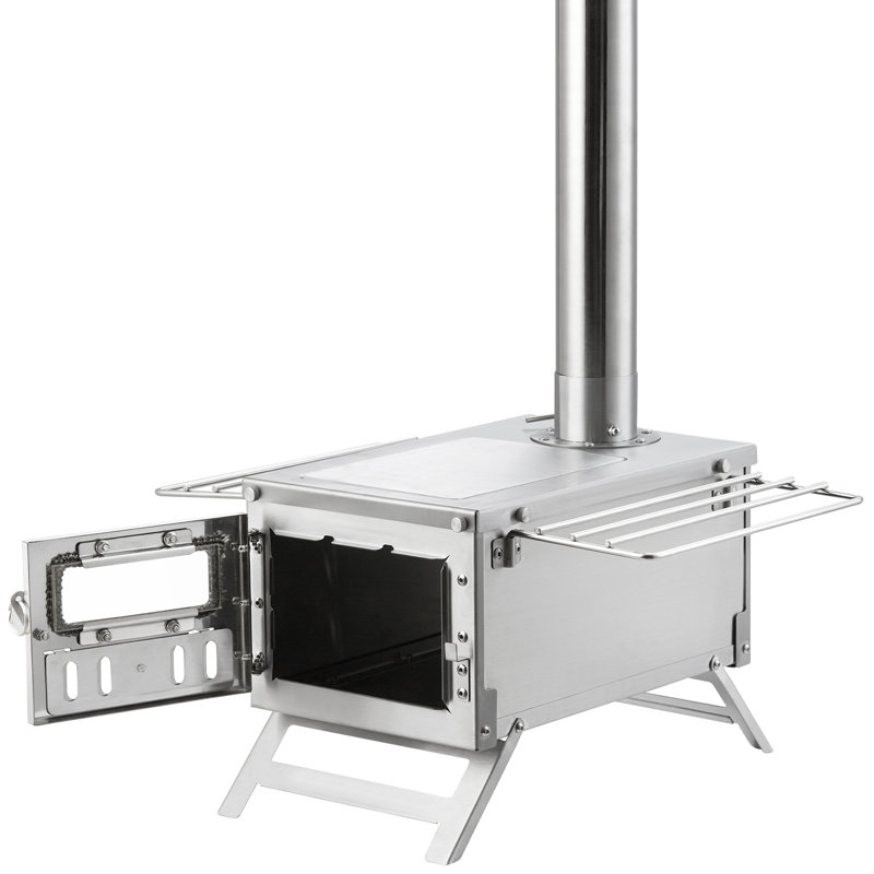 11 Square Feet Natural Vent Freestanding Wood Burning Stove