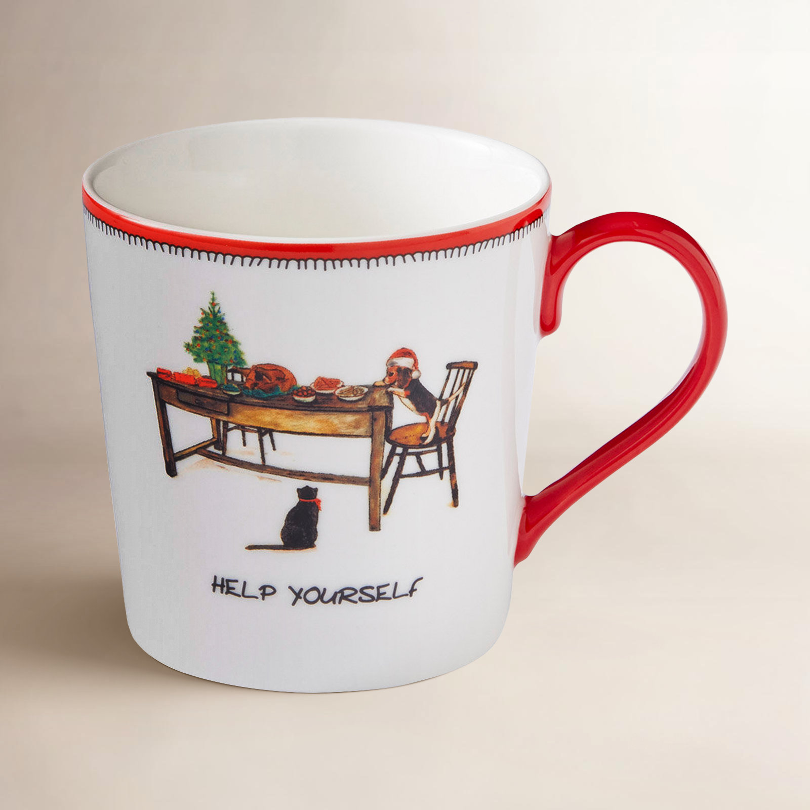 Kit Kemp Christmas Mug