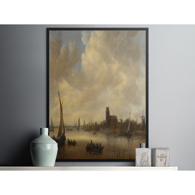 Stiefel No Frame Print, 11.7x16.5