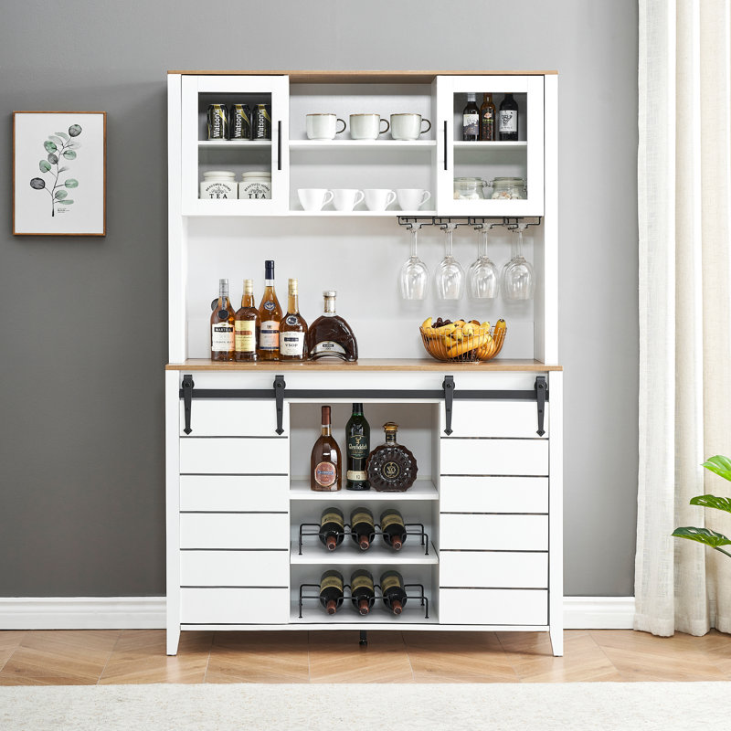 Buffet Cutcheon, Blanc