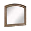Miroir arqué pour commode Bely