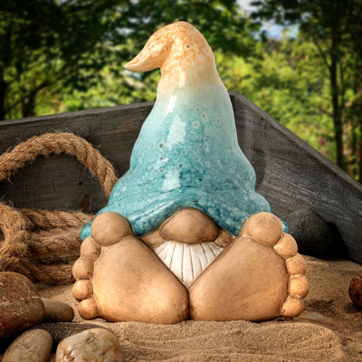 Statue de gnome de plage Iacovelli