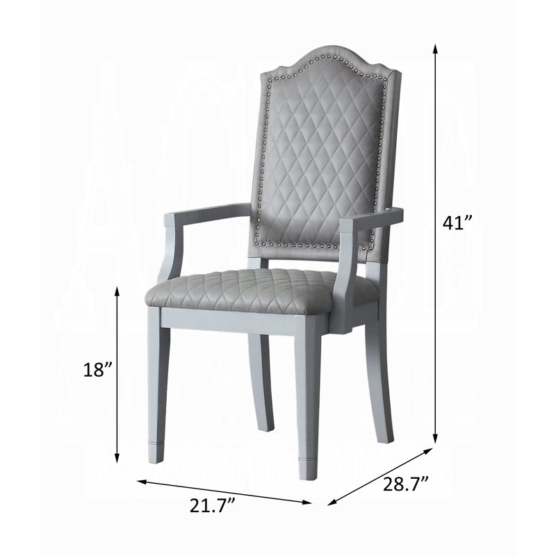 Chaise avec accoudoirs Geib