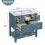 Meuble-lavabo 30 po avec lavabo en céramique-900473000