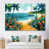 Toile tendue