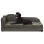 Modern Irregular Wave Backrest Oversized Pet Sofa-1668971329