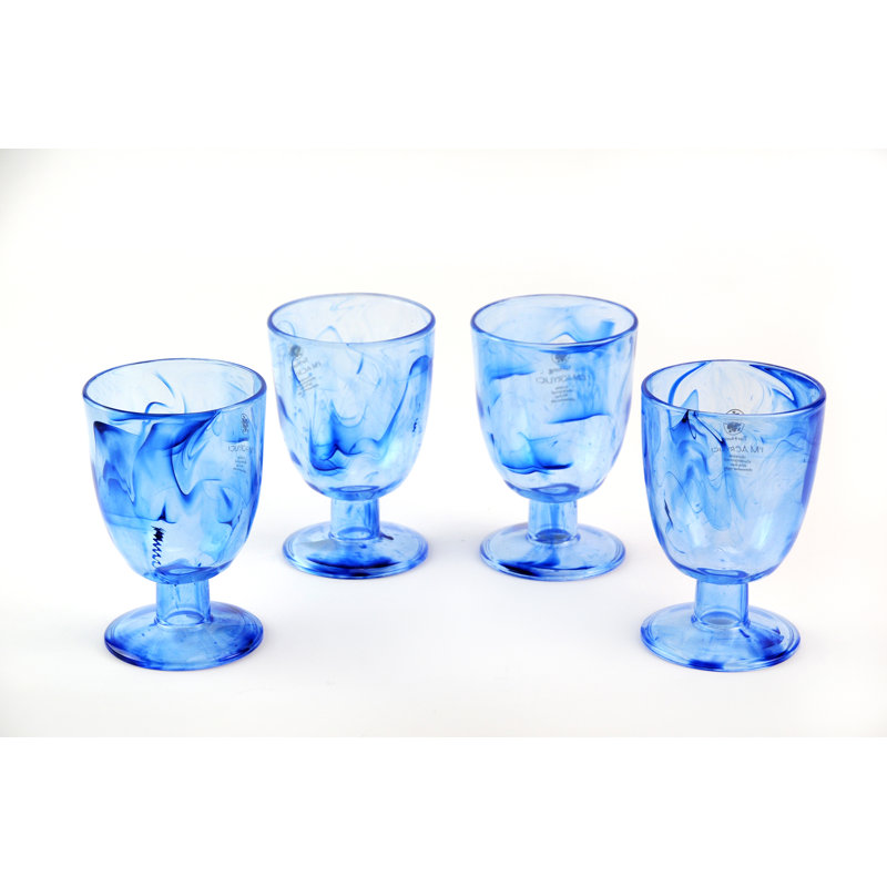 Aegean 12 Piece Acrylic Assorted Glassware Set