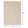 Robinson Striped Indoor / Outdoor Rug