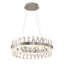 Lustre moderne moderne en cristal de chrome à DEL-633891859-633891854