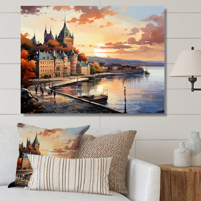 " Quebec City Touristic City I "