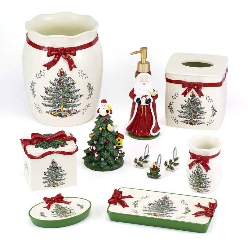 Spode Tree Tissue Box Cover