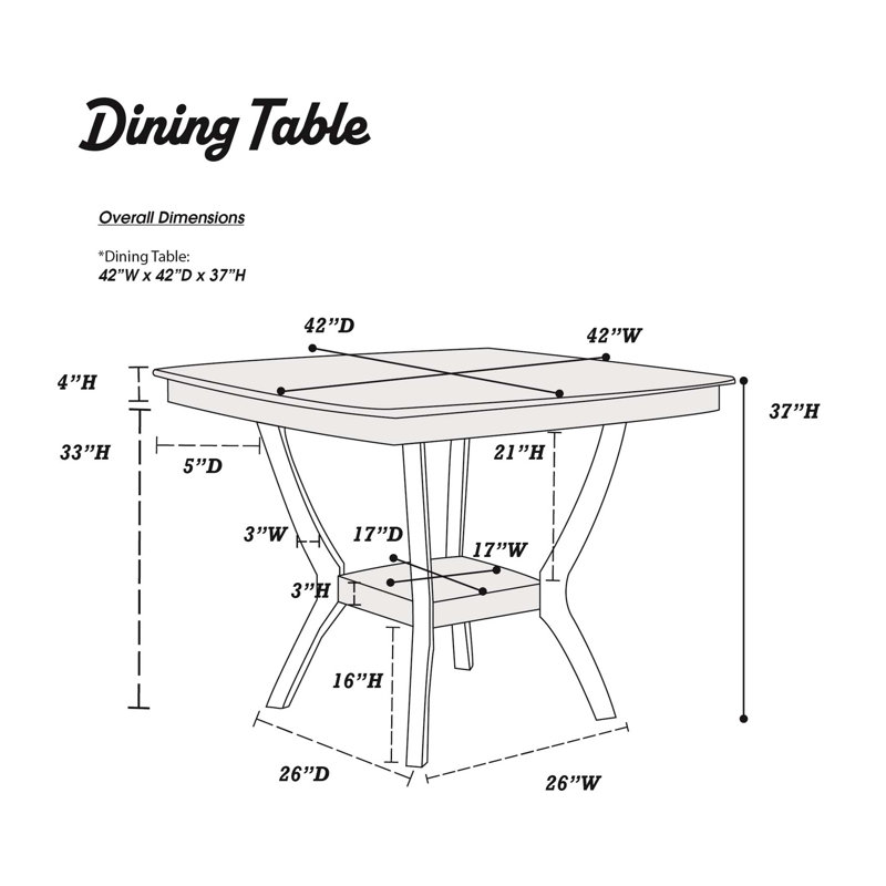 Formal Look Counter Height Dining Table W Shelve And 4X Side Chairs Solidwood 5Pc Set