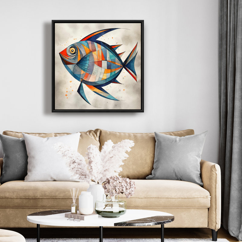 " Geometric Fish "