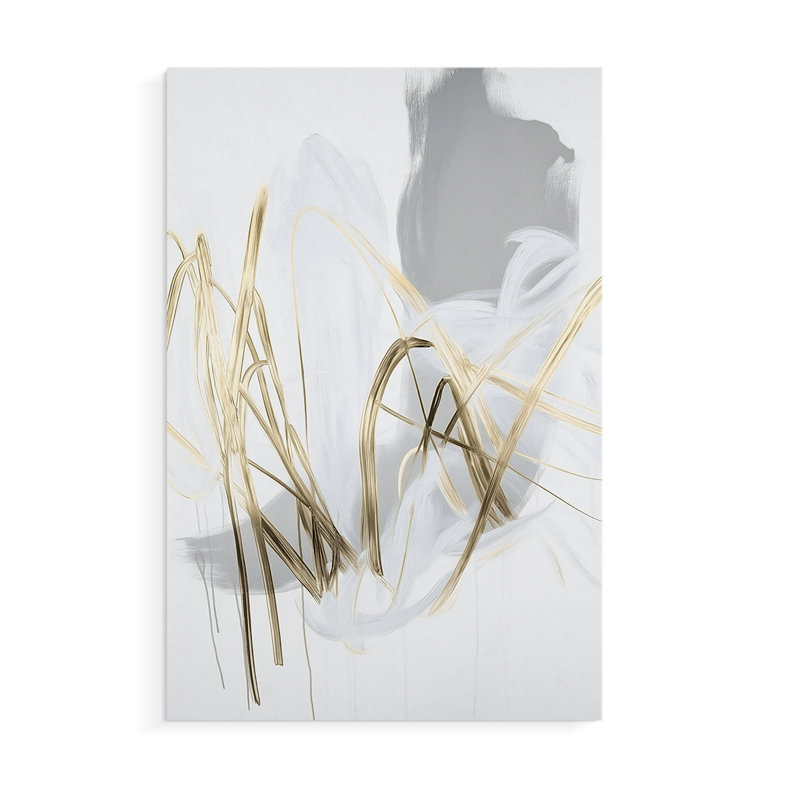 Série ABSTRACT DCCLxxix - Impression sur toile seulement - non encadrée, H 27 po x l 18 po