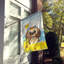 Drapeau de maison 40 po x 28 po Batchelder-479365276