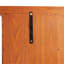 Vitrine d'angle vitrée d'angle pour vitrine de coin, vitrine d'angle pour le salon, armoire vitrée, collection Antique, vin et bar