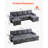 U Shaped Sofa Bed, Convertible Sofa Bed with 2 Side Pockets, 2 Pillows and Double Chaise, 6-Seat Pull Out Sleeper Couch with Large Storage Capacity for Living Room, Apartment, Metal Frame, Gray