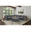Repose-pieds gris anthracite Greeley