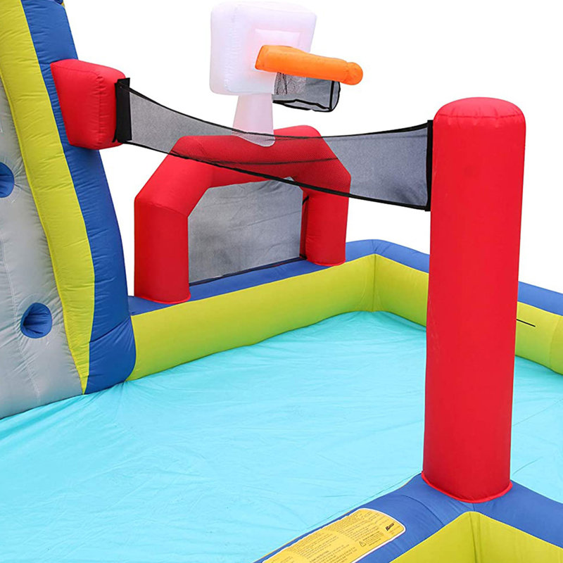 Aqua Sports Inflatable Backyard Water Slide Splash Park