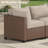7 Piece Wicker Outdoor Patio Conversation Furniture Set with Cushions and Coffee Table-1119709654-1119709651