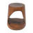 Wood-Like Texture MGO Hollow Side Table-2112297758