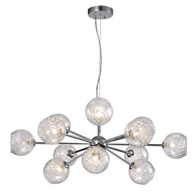 Lustre sphère spoutnik 12 lumières Earleville