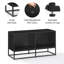 22.25'' H Media Shelves