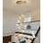 10-lights High Ceiling Glam Chandeliers LED Dimmable Light-1972635781