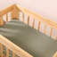 Matcha Muslin All-Stages Bassinet Sheet