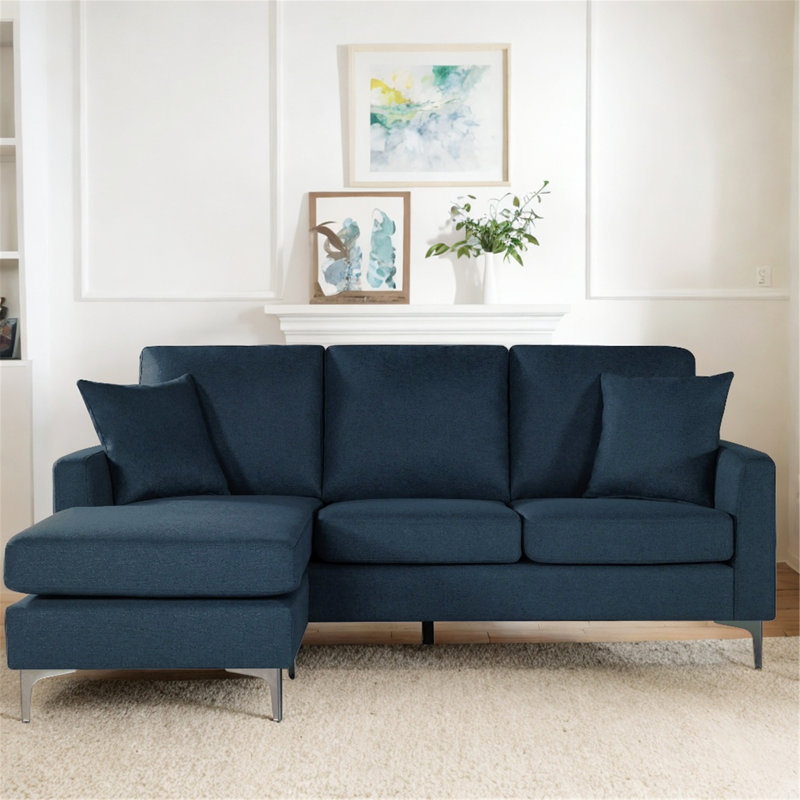 Besa Upholstered Sectional Reversible