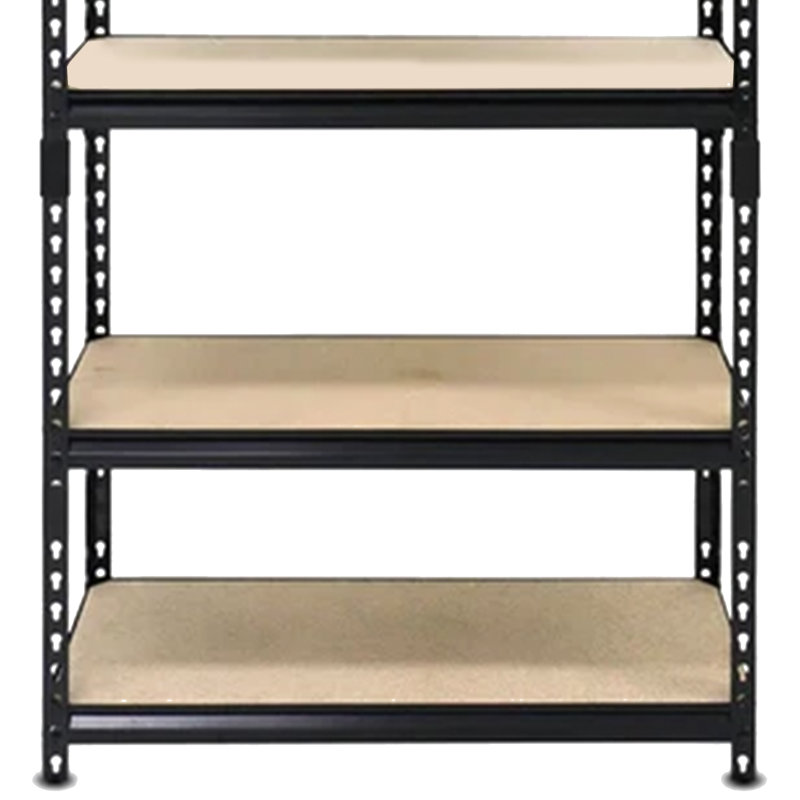 Juggernaut Storage Shelving Unit, 72" H x 48" W x 24" D