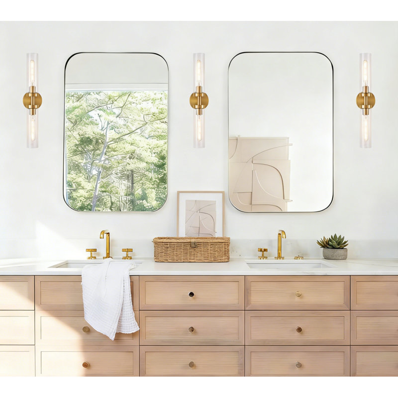 Bathroom Light Fixture Set of 2