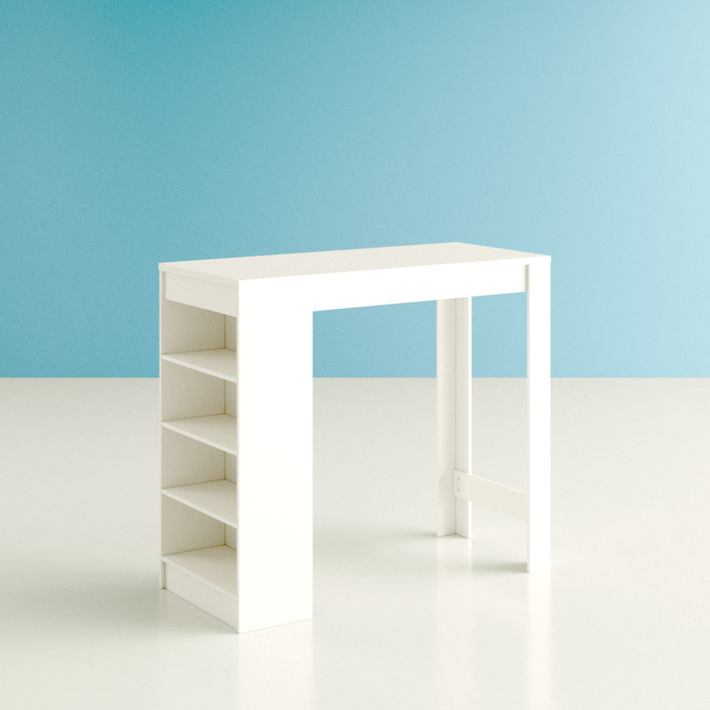 Ashton Dining Table, White