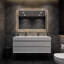 Meuble-lavabo double 59 po Albizu-69315972